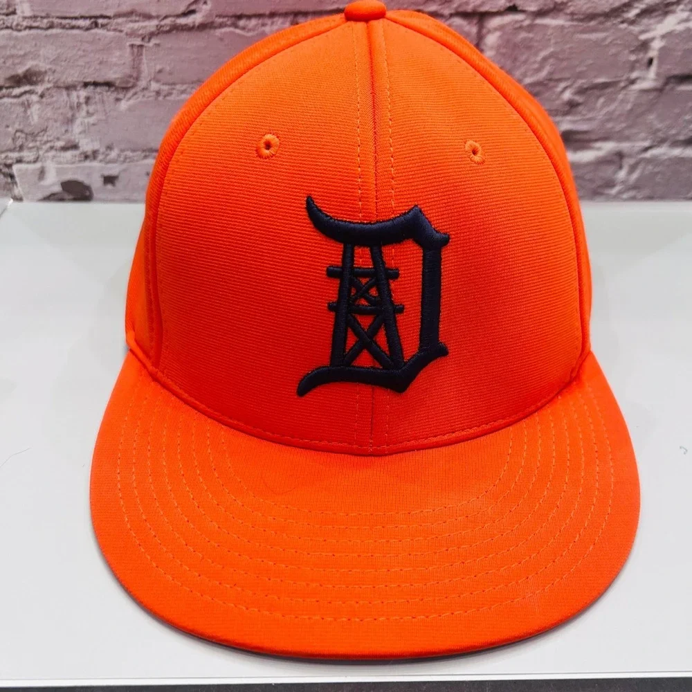 Richardson PTS20 Pulse Hat Mens SM-MD Orange‎ Performance Flexfit Baseball Cap